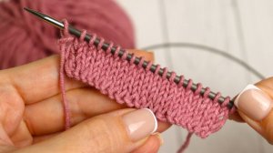 Подруга была удивлена, когда я показала ей, что вязать на спицах очень просто