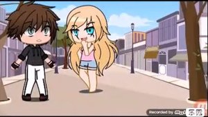 песня " siren" (Gacha club)