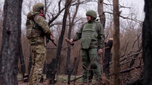 Бойцы группировки "Днепр" держат оборону в Работино и теснят боевиков все дальше от села