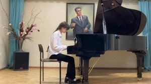 Братчикова Дарья, Пермь - И. Парфенов Черёмуха над водой