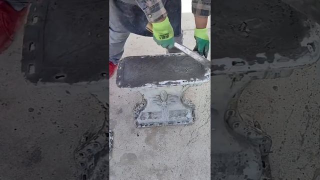 Изделия из бетона