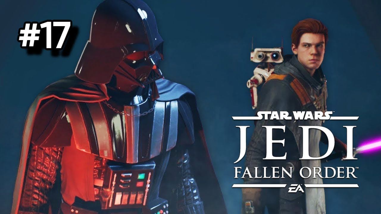 • Star Wars Jedi Fallen Order • ВСТРЕЧА С ВЕЙДЕРОМ ▶