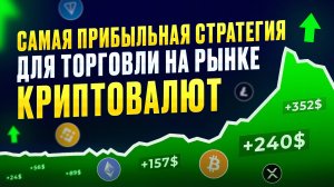 Самая прибыльная стратегия для торговли на рынке криптовалют и рынке форекс. | #XRP, #Ethereum