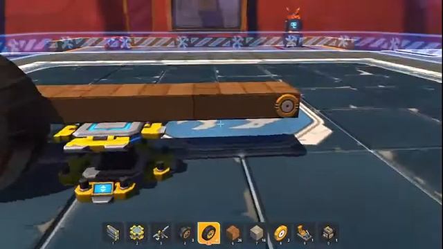 Неоновый Стримчанский По игре Scrap Mechanic смотреть онлайн