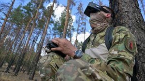 Российские бойцы испытали новый грузовой БПЛА в зоне спецоперации