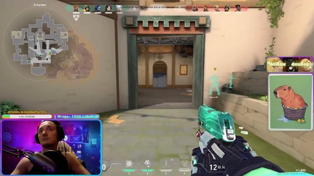 VALORANT LIVE!!! Дорога в радиант =) Играем на Kayo + Harbor смотреть онлайн