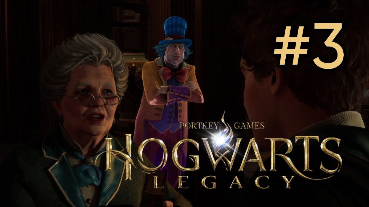 Hogwarts Legacy • СЕКРЕТЫ БИБЛИОТЕКИ ▶