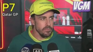 Интервью Фернандо Алонсо после гран-при Катара 2024  (автоперевод)
