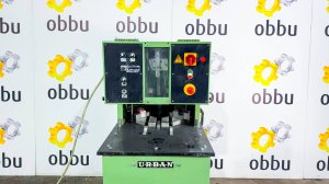 URBAN SV 280 Углозачистной трехфрезерный станок для производства окон ПВХ — OBBU.RU