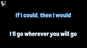 The Calling - Wherever You Will Go (Karaoke Version) | HQ Audio
