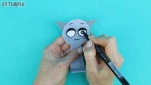 Спрунки Incredibox Sprunki - как сделать игрушки своими руками - Ухтышка