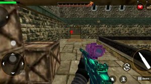 Cover Strike Ops FPS без прицела 1 часть