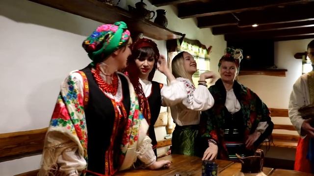 Праздник Масленницы в Этноселе.