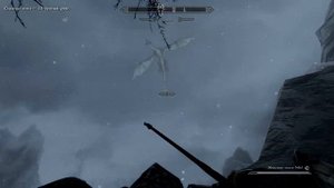 TES V: Skyrim SE Прохождение / Легендарная сложность. Слово силы "Стая" (часть 220)