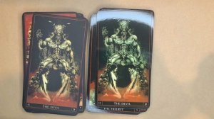Таро Левиафана (Оракулум), Оракул Левиафана - Leviathan tarot , 78 карт таро.