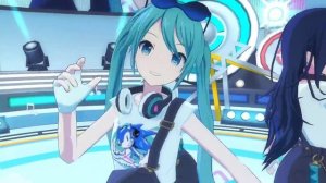 [Hatsune Miku:Colorful Stage] SEKAI 3DMV (Sonic Style)