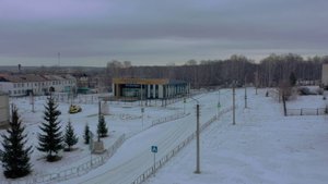 Съемка строительного объекта в д.Шахматово Челябинская область
