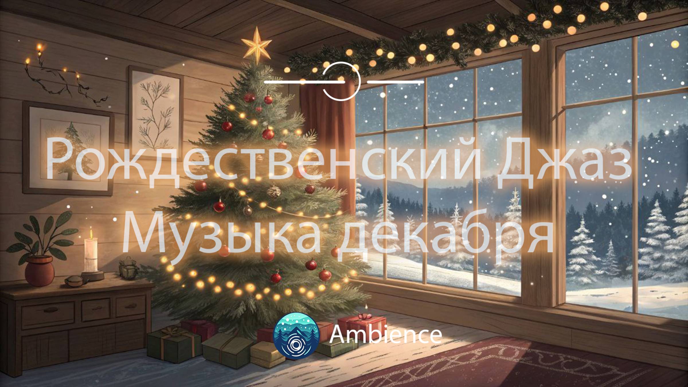 Рождественский джаз для декабря | Атмосферная музыка для расслабления и уюта 🎄🎶