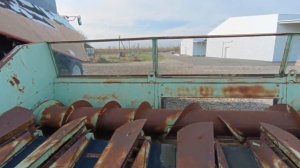 Жатка для уборки подсолнечника ПСП Falcon 5600 экспресс-обзор от Константина Сорокина