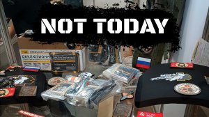 #ВОИН_ЭКСПО. NOT TODAY.