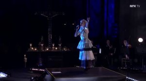 Aurora - Life on Mars. Live in Nidarosdomen