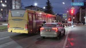 Рейд по автобусной полосе