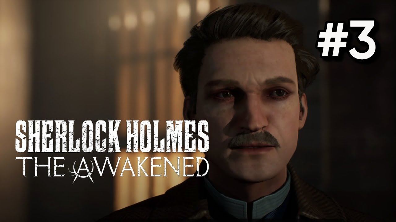 • Sherlock Holmes: The Awakened • ВСТРЕЧА С РОЕМ СОЛСБИ ▶