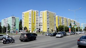 Поездка по Самаре на 67 автобусе