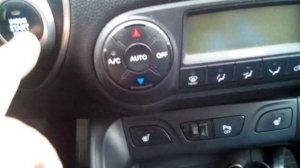 автомат подогрева сидений на IX35 и Sportage