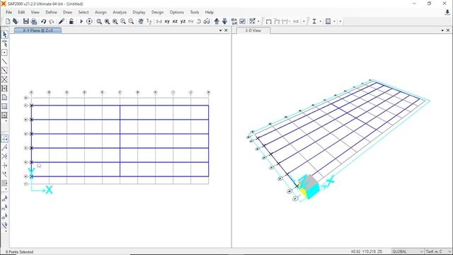 SAP2000 JEMBATAN KOMPOSIT RANGKA BAJA (PART 2/5) Penggambaran Model смотреть онлайн