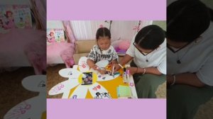 Дидактическая игра "Ромашка"