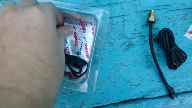 Koso Thermometer Water Cooled and Oil Unboxing смотреть онлайн
