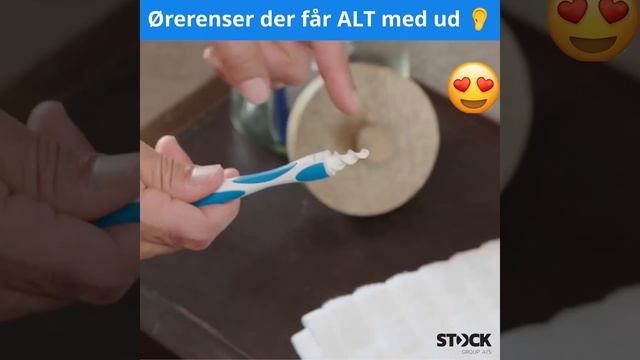 Genanvendelig ørerenser