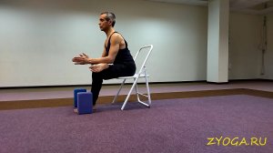 Подготовка к Эка Пада Галавасане (Летящий голубь) / Prep For Eka Pada Galavasana (Flying Pigeon)