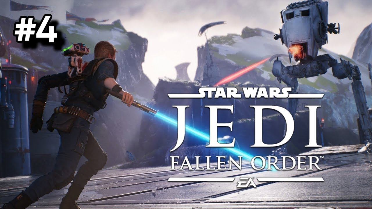 • Star Wars Jedi Fallen Order • ПЕРВЫЙ ШАГОХОД ▶