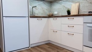 Кухня в трендовых цветах