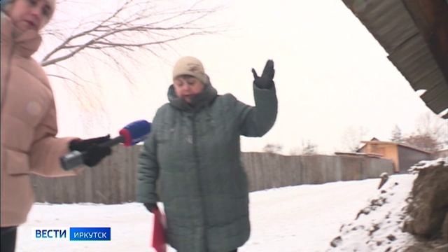 Ремонт сетей ценой имущества жителей. Коммунальщики повредили фундамент гаража в частом секторе Ирку