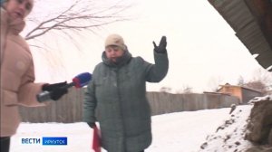 Ремонт сетей ценой имущества жителей. Коммунальщики повредили фундамент гаража в частом секторе Ирку