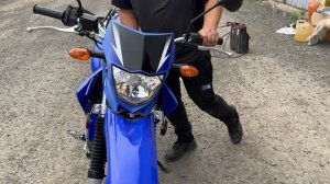 Видео запуска Yamaha XTZ 125