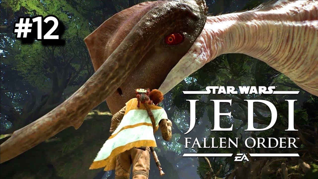 • Star Wars Jedi Fallen Order • ПТИЦА ШИИО ▶