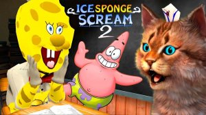 МОРОЖЕНЩИК это СПАНЧБОБ Ice Scream Episode 2 ДЕЛАЮ КОНЦОВКУ против ЗЛОЙ МОРОЖЕНЩИК SpongeBob