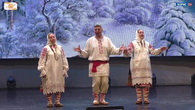 Народный семейный фольклорный ансамбль "ГОРОШИНЫ". Руководитель Иван Булаткин. 05.12.2024 год. смотреть онлайн