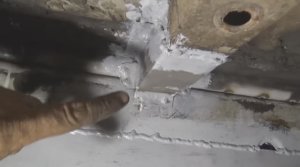 Кузовной ремонт Mercedes Vito 638. Восстановление левой стороны