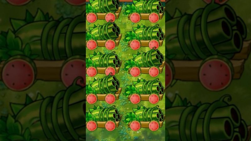 Арбузная охрана Plants vs Zombies #pvz #plantsvszombies #весёлыйкот #пвз