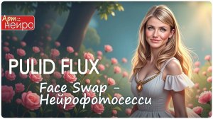 PULID FLUX - Face Swap - Нейрофотосессия_(5 дек. 2024)