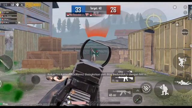 POCO X3 NFC PUBG Tes 4 finger full gyro 1.8 🔴 + SENSITVITY SUPER GAHAR ✔️ #PUBGM #PUBGMOBILE#POCOX3