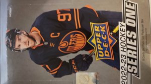Брейк 2022/23 Upper Deck Series 1 Hockey Hobby Box.mp4