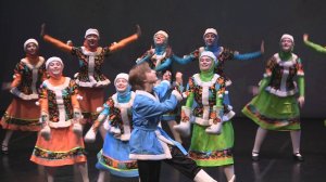 Дебют. Отчетный концерт 04.12.24г. - Валенки