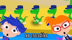 crocrocro crocodile parole - Ah Les crocodiles - comptines pour bébé
