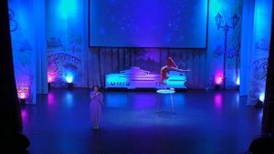 Эквилибр на тростях номер Высоко Антонина Цветкова